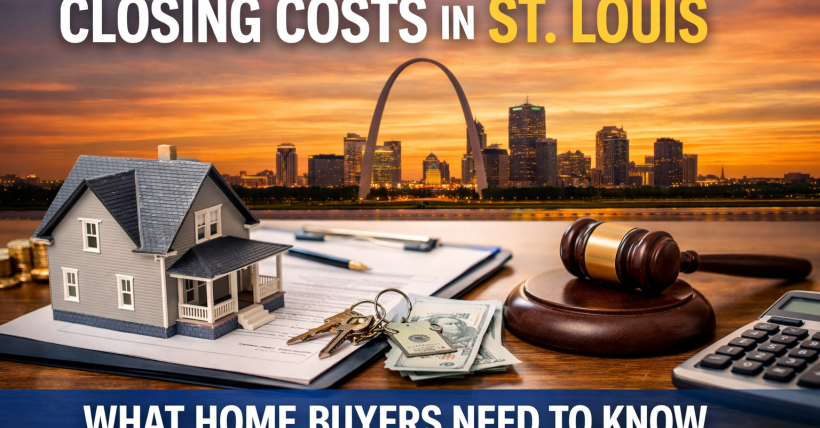 How Much Are Closing Costs for Buyers in St. Louis?